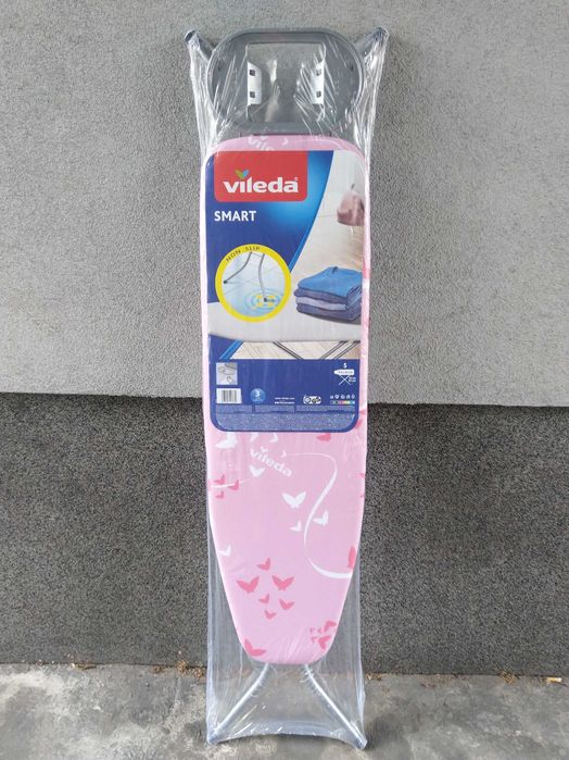 NOWA Deska Do Prasowania Składana Smart Lava Rozkładana VILEDA