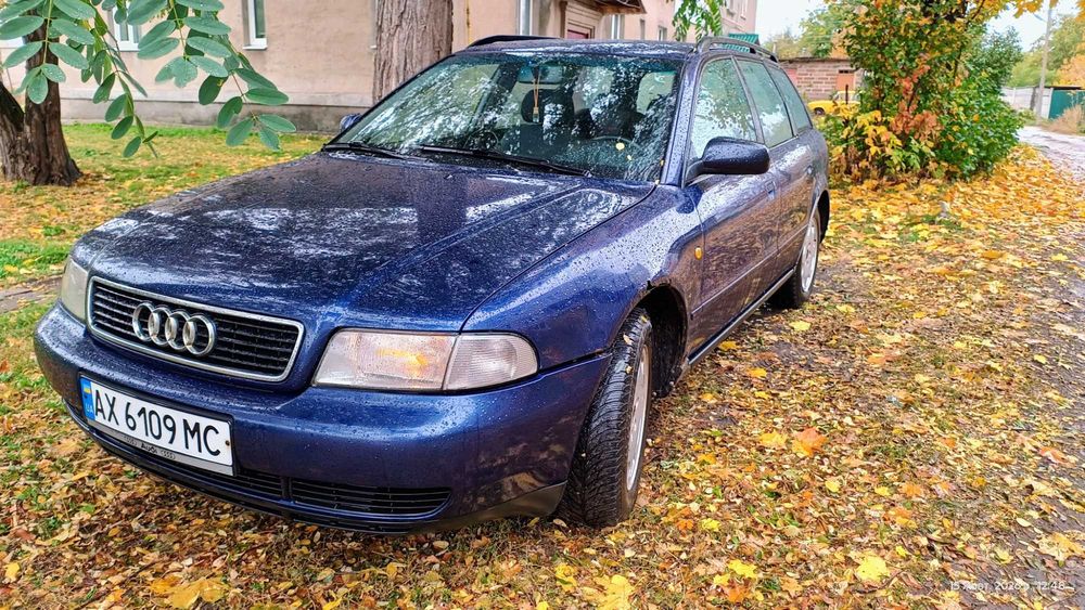 Audi a4 b5 універсал