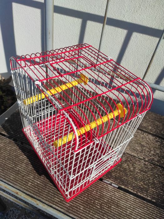 Gaiola para pássaros