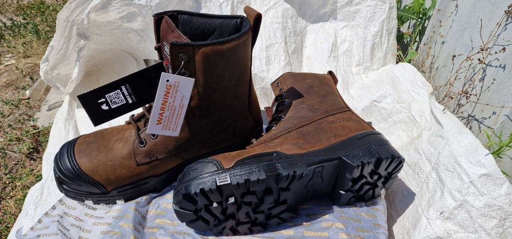 Чоловічі шкіряні берці Royer 6020VT. Всі розміри.