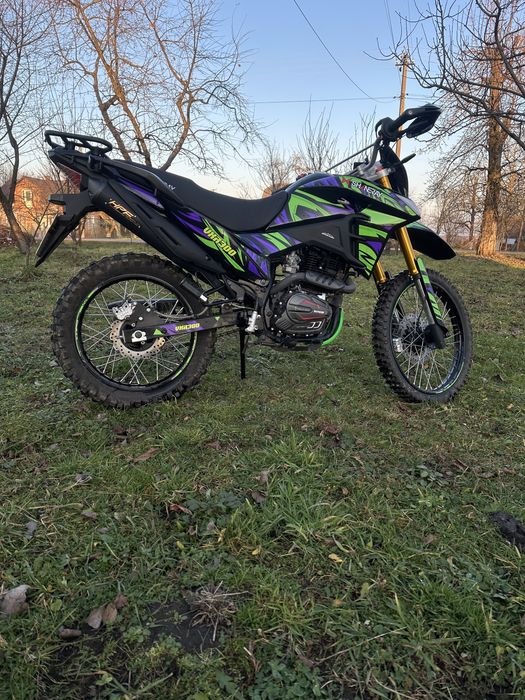 Мотоцикл shineray vxr 300 пробіг 1300км