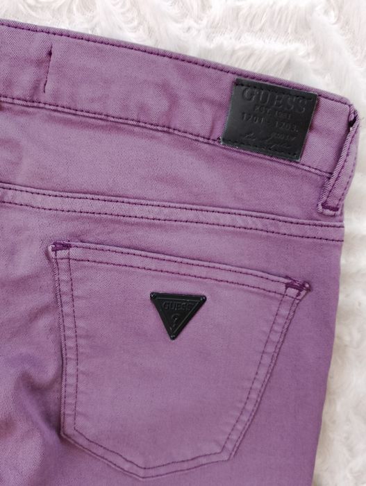 Spodnie Guess starlet skinny rozmiar S