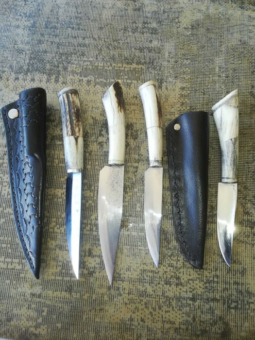 facas caça e lanças de remate