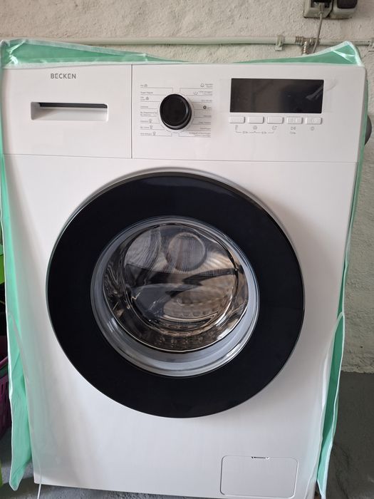 Máquina de Lavar Roupa BECKEN BWM9651 WH (9 kg - 1400 rpm - Branco)