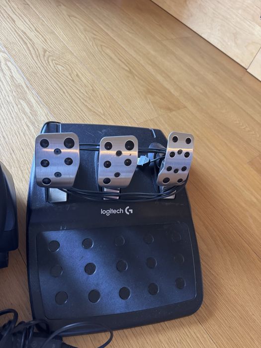 Logitech G29 Impecavel!