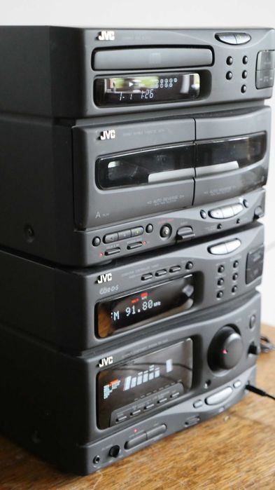 wieża JVC model CA-S50BK
