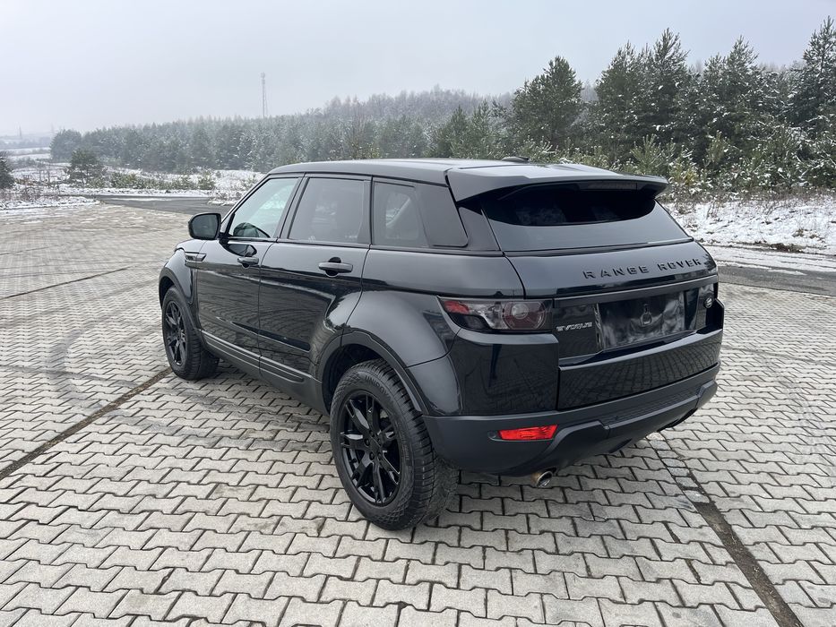 Range rover evoque 2.2D 150Km 4x4 krajowy zamiana