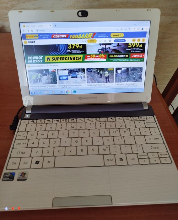 Laptopy Packard Bell dot S (10,1")