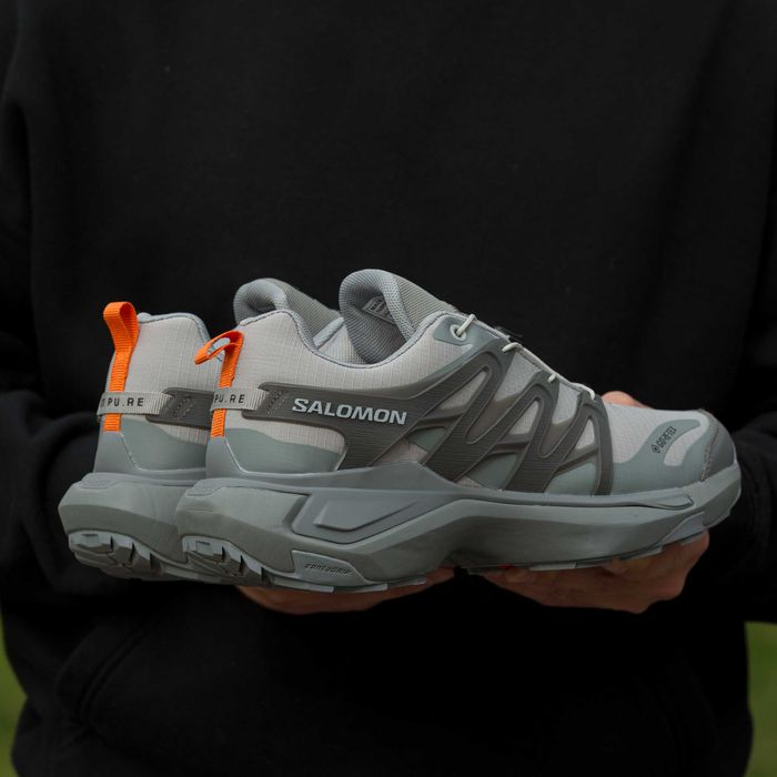 !SALE! Salomon XT PU.RE Gore-Tex Light Grey 40 41 42 43 44 45 46 GTX