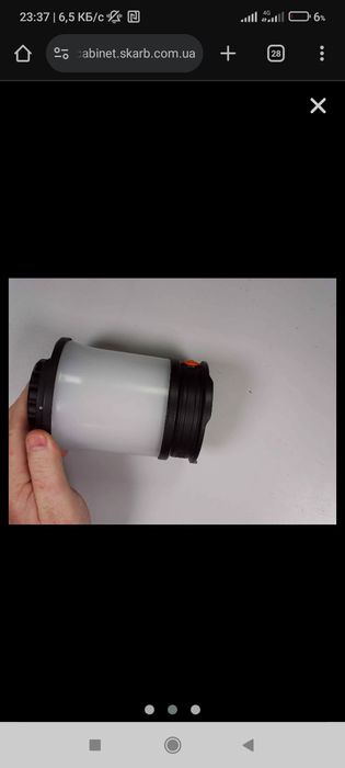 FENIX CL30R фонарь ліхтар кемпинговый туристический CL28R з функцією