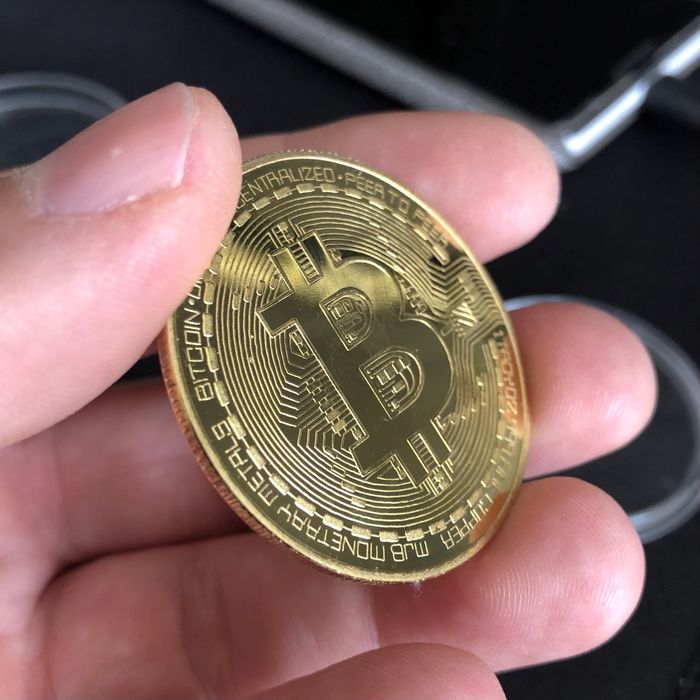 Монета сувенірна Bitcoin