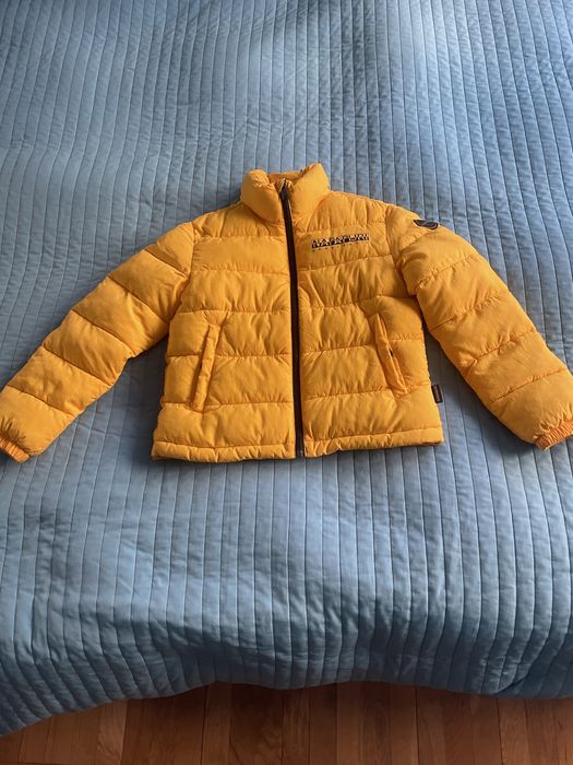 Napapijri - kurtka puchowa.