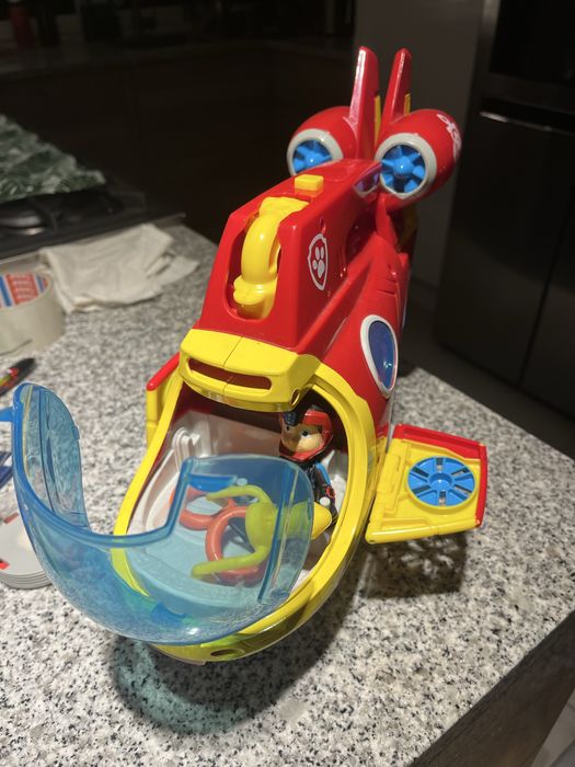 Submarino patrulha pata como novo