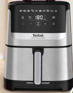 Air Fryer Tefal EY552D, pojemność 5 l, funkcja grilla, nowy