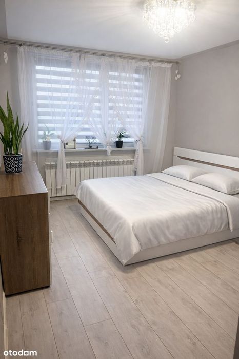Mieszkanie 77 m² z garażem i działką