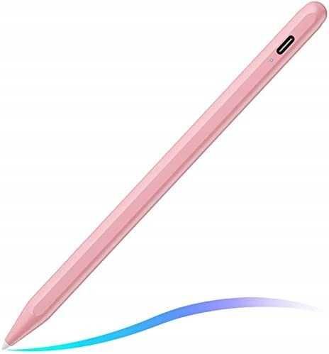 Rysik Pen Stylus Pen Ipad od 2018 do 2022 zamiennik różowy K10