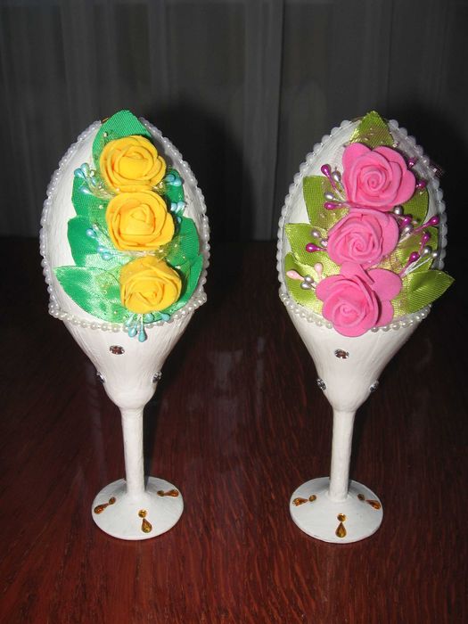 Великодні яйця  декор прикраса