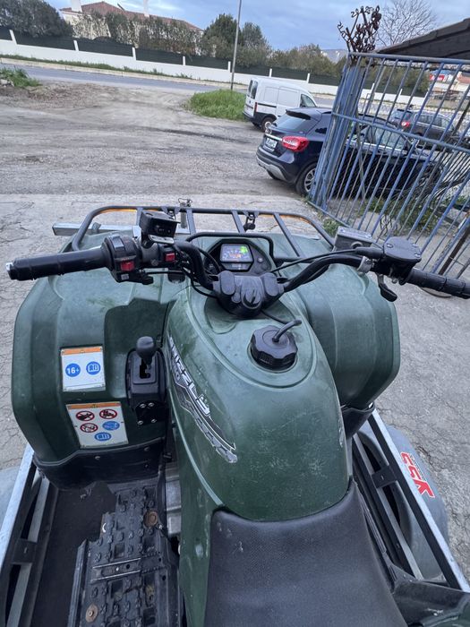 Moto 4 yamaha griyyl 350