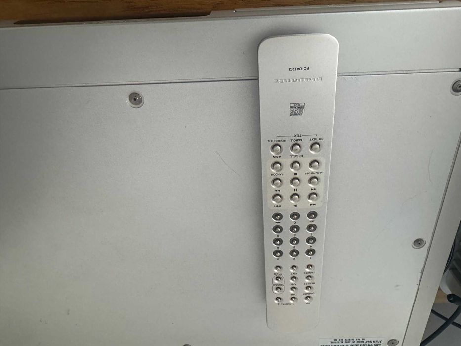 CD marantz cd 17 mk2