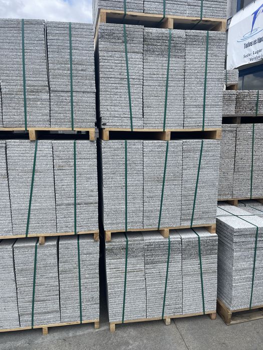 Mosaico de granito Pedras salgadas picado