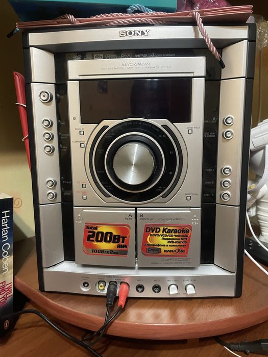 Музичний центр Sony