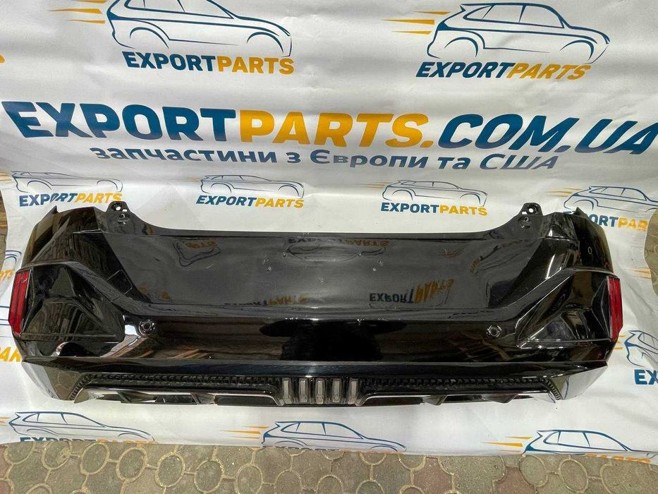 Kia Ev6 GT Бампер задній комплектний + комплектуючі