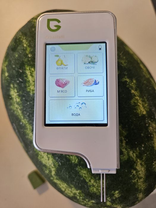 GreenTest ECO 3F Нітратомір екотестер фрукти, овочі +риба +м'ясо +вода