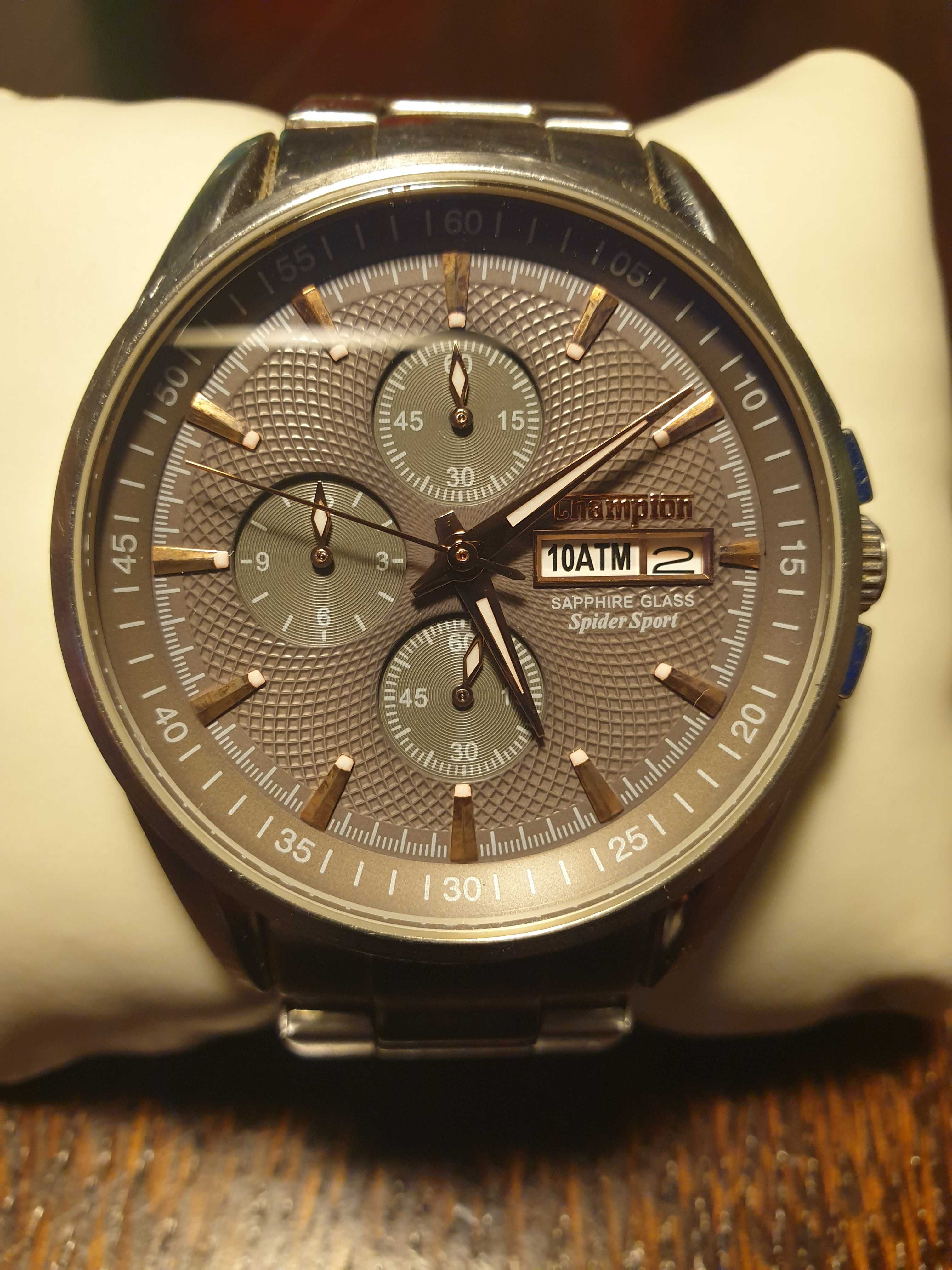 Champion spider sport shop chronograph