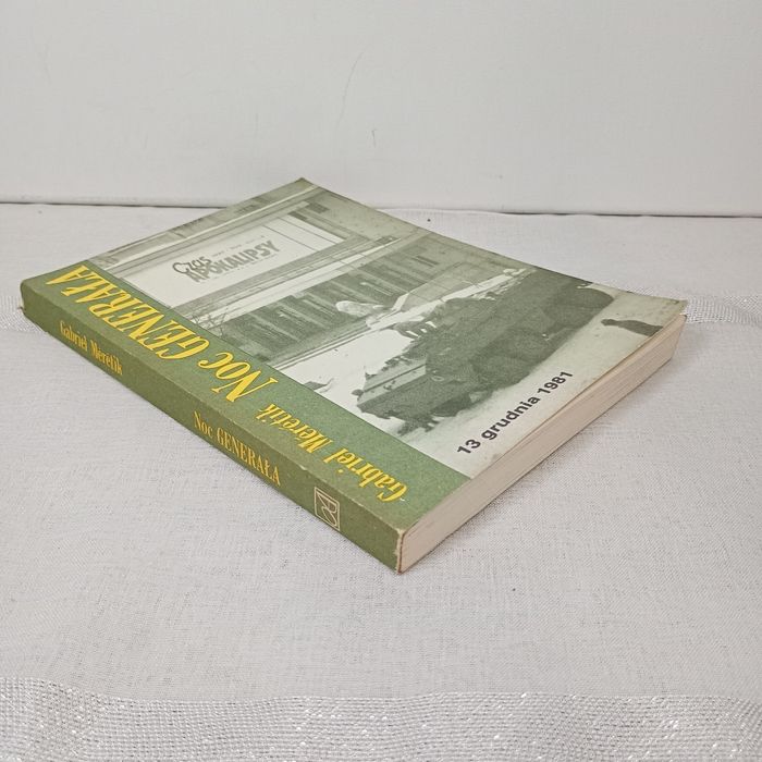 Noc generała. Gabriel Meretik