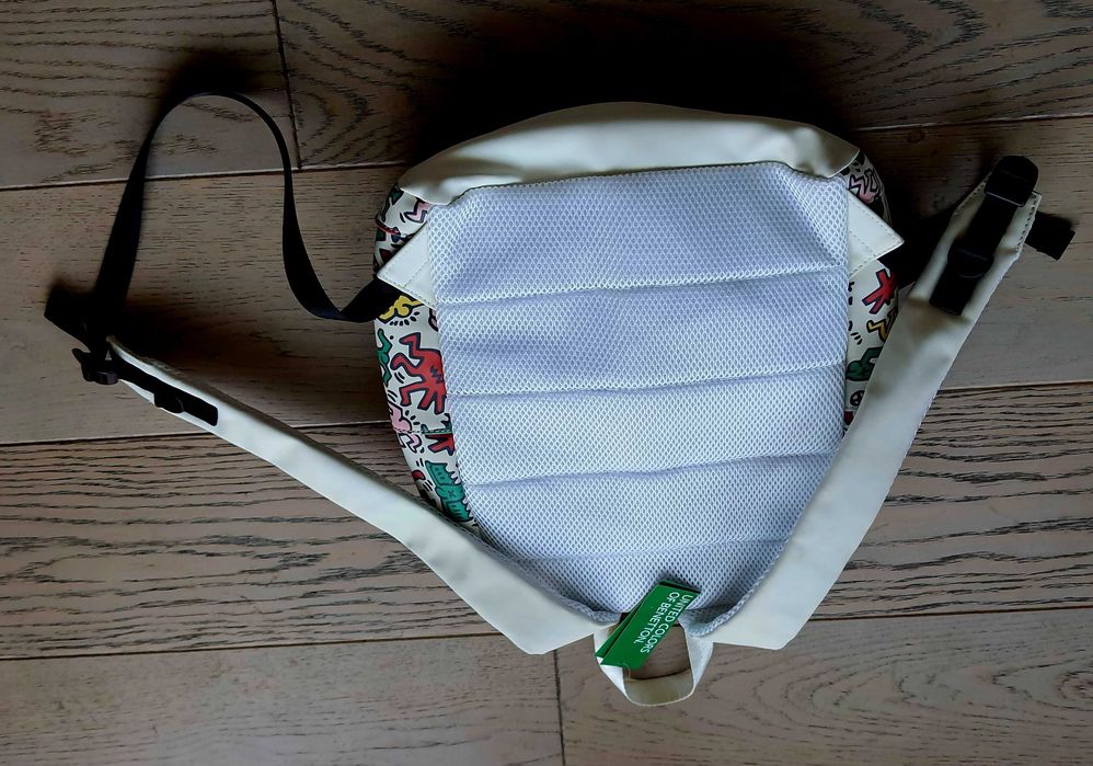 Plecak dla dziewczynki Benetton nowy