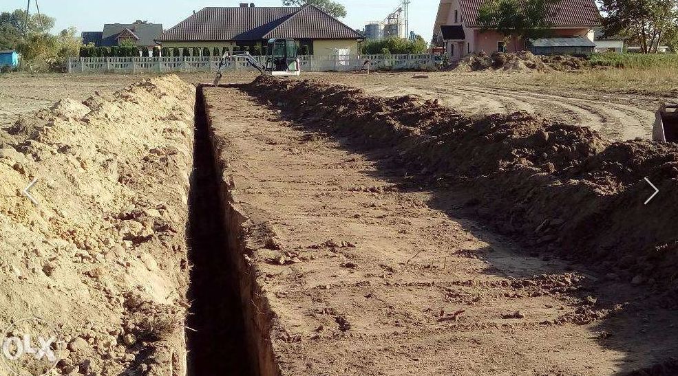 Usługi koparko-ładowarka/minikoparka - Biskupice (okolice)
