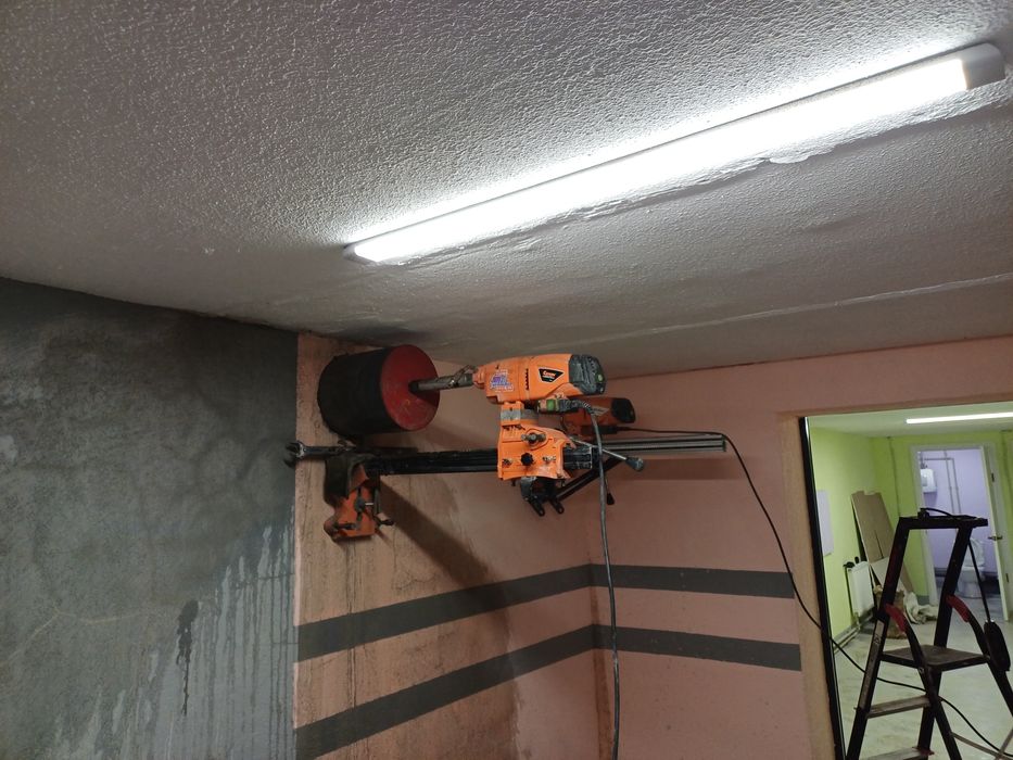 Алмазное Сверление, Бурение стен.Резка бетона.