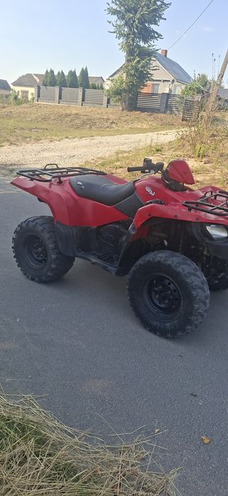 Suzuki kingquad 500
