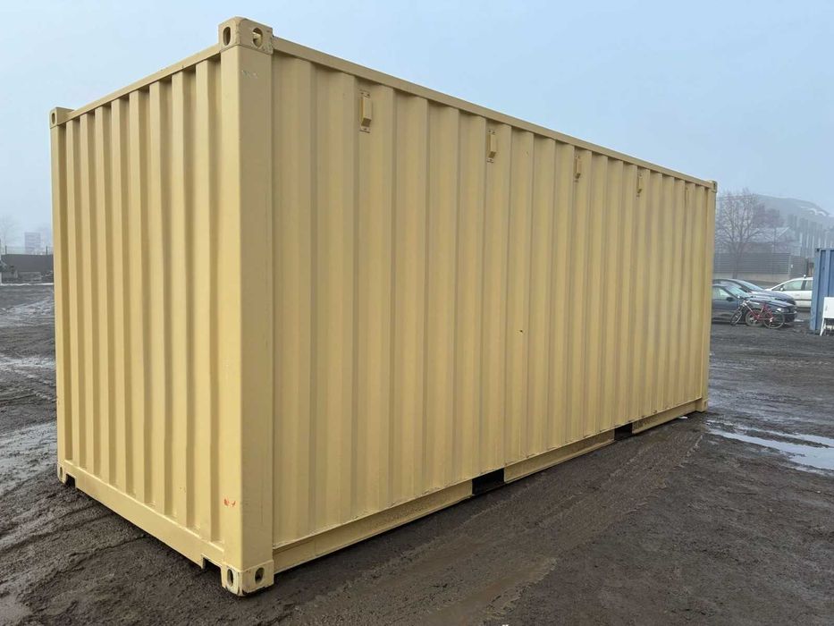 Kontener 20ft DV/DC (6m) – Magazynowy / Morski – Transport Cała Polska