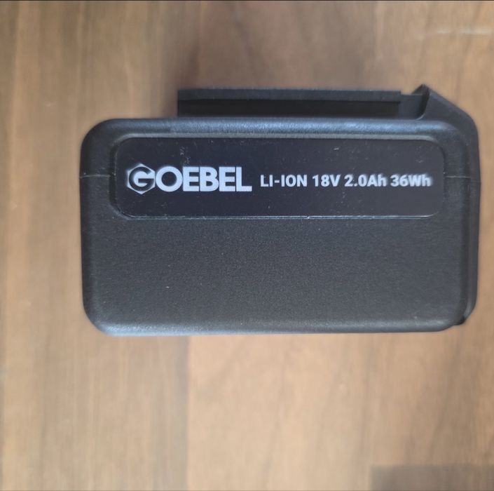 Bateria GOEBEL  li-ion 18v 2.0ah 36Wh