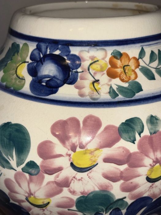 Wazon Fajans Włocławek