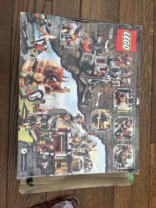 LEGO Castle 7036 Dwarves Mine - Kompletny