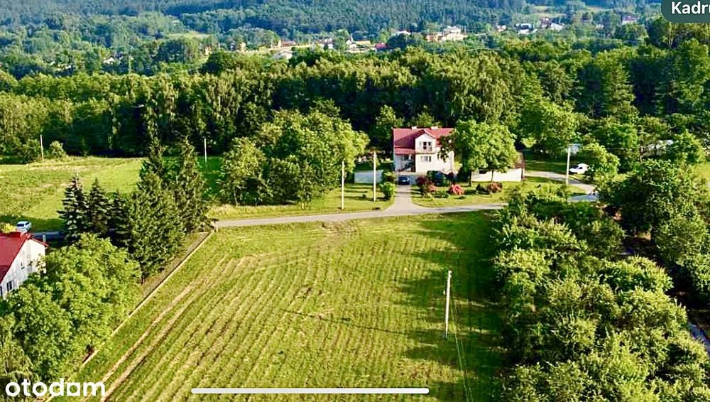Piękna działka - 13,6 ar - WZ