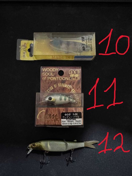 Продам воблера. Японія