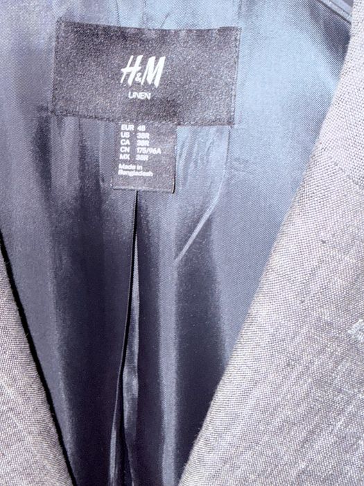 Marynarka meska H&M