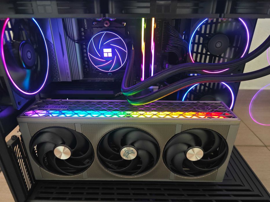 NOWY Komputer Gamingowy – 7800X3D / Radeon RX 9070XT / 32GB DDR5 / 2TB