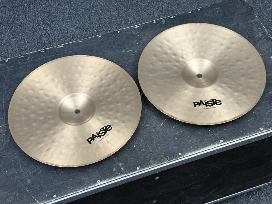 ++ PAISTE Alpha Medium Hi-Hat 14 - Talerz talerze hihat PERKUSJA ++