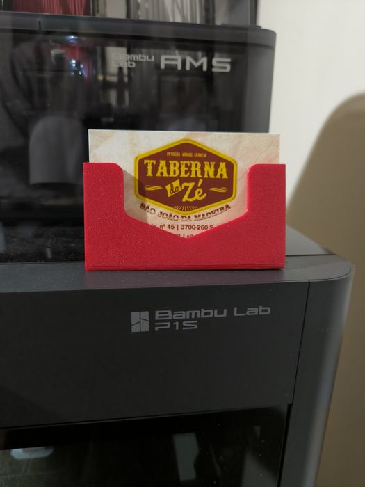 Apoio Cartões de Visita Personalizado