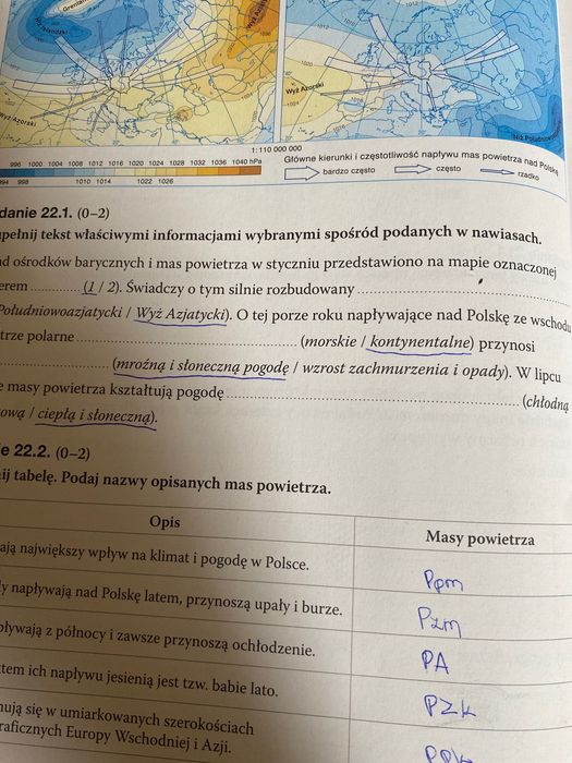 Oblicza geografii 3 maturalne karty pracy