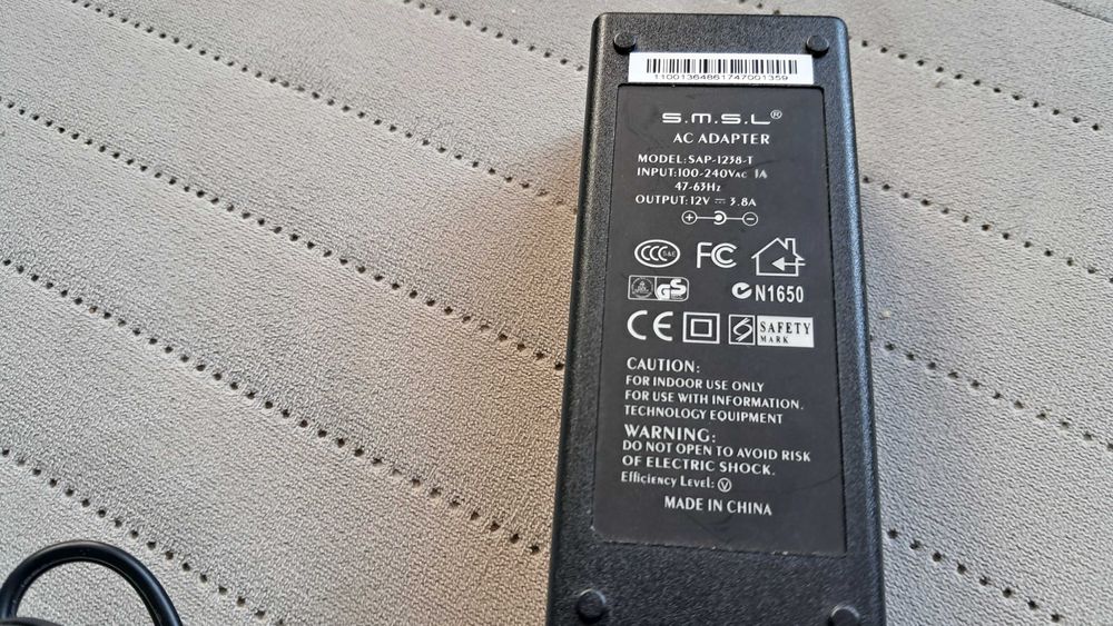 S.M.S.L SA-36A PRO - wzmacniacz klasy D