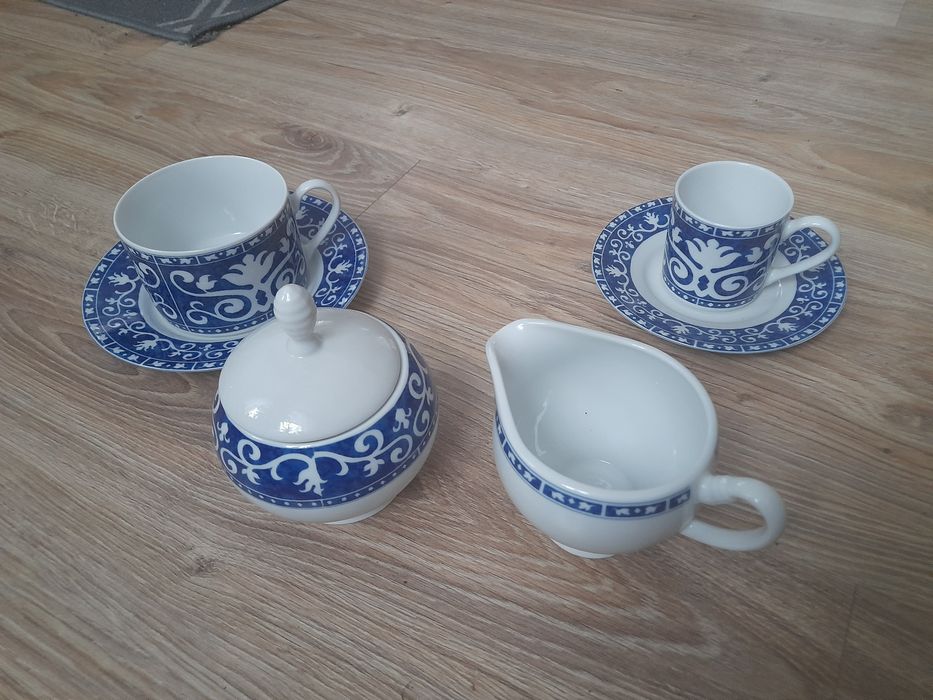 Serwis obiadowo kawowy