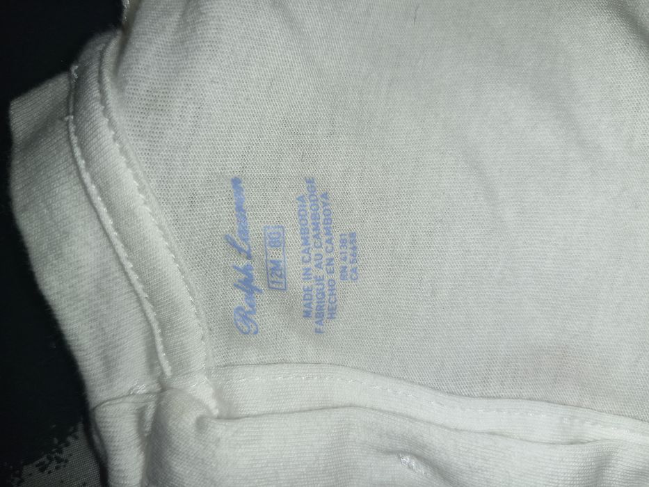 Ralph Lauren дитяча футболка (на 1 рік)