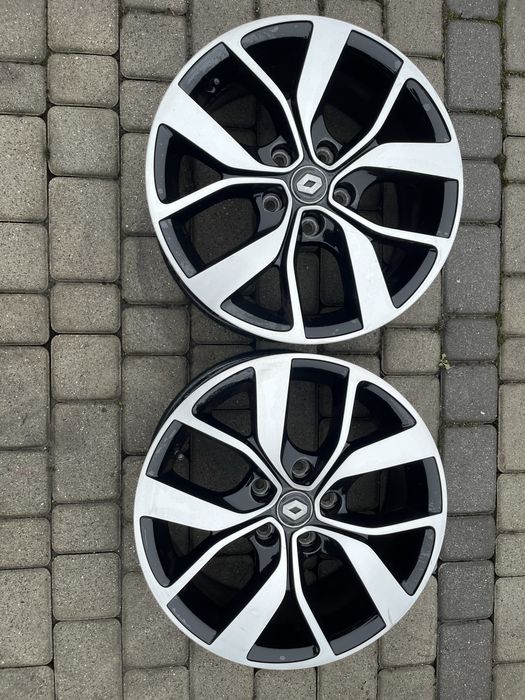 Alufelgi 5x114,3 17 cali Renault Megane RS Koleos Kajar Scenic