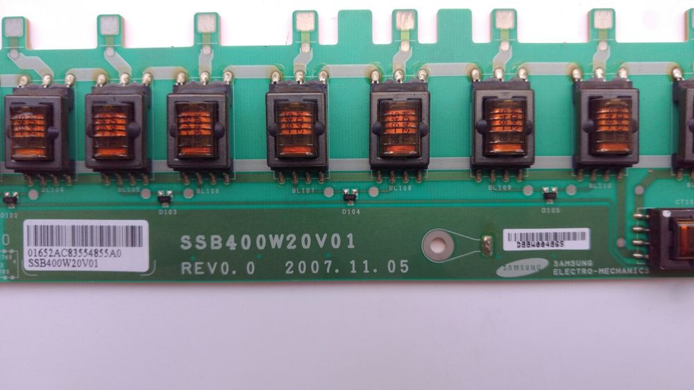 Inverter SSB400W20V01 rev. 0.0