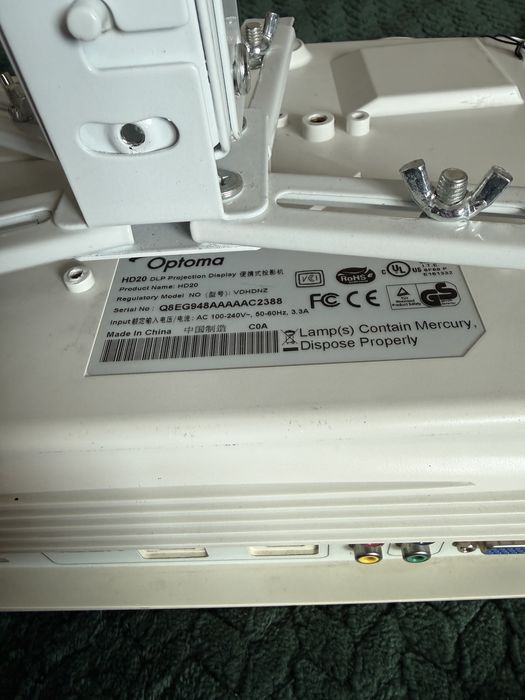 Проєктор Optoma HD20